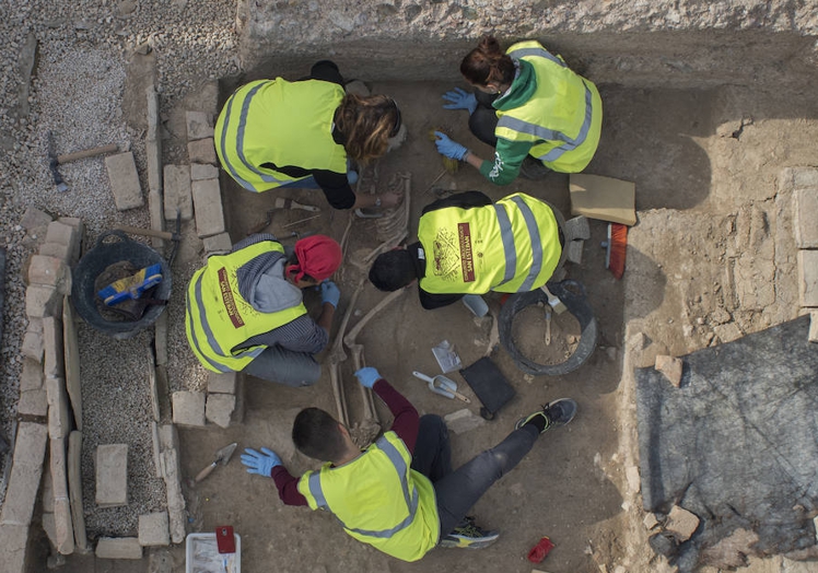 La última intervención en el yacimiento se realizó en 2019 en el maqbara o cementerio.