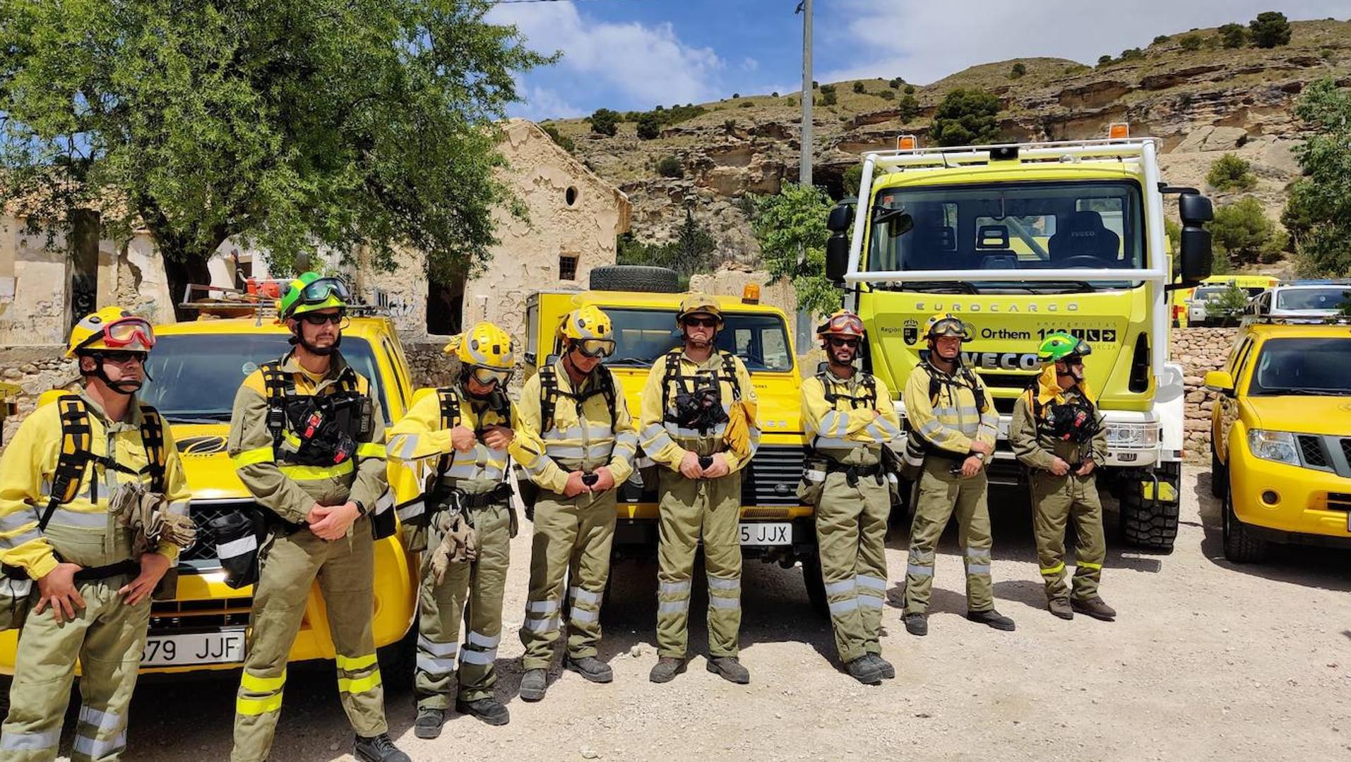 La Comunidad adelanta la época de peligro alto de incendios forestales del Plan Infomur