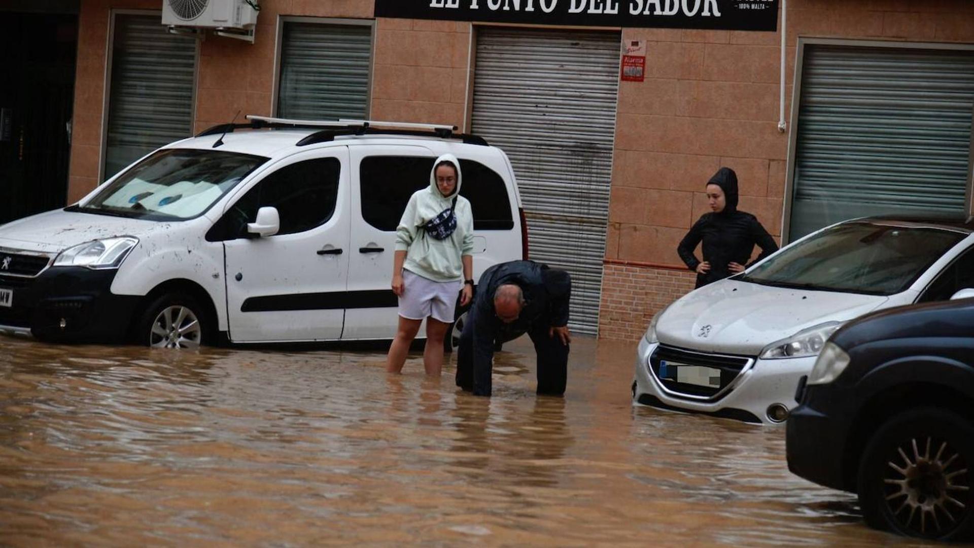 Así está afectando la DANA a la Región de Murcia, en directo