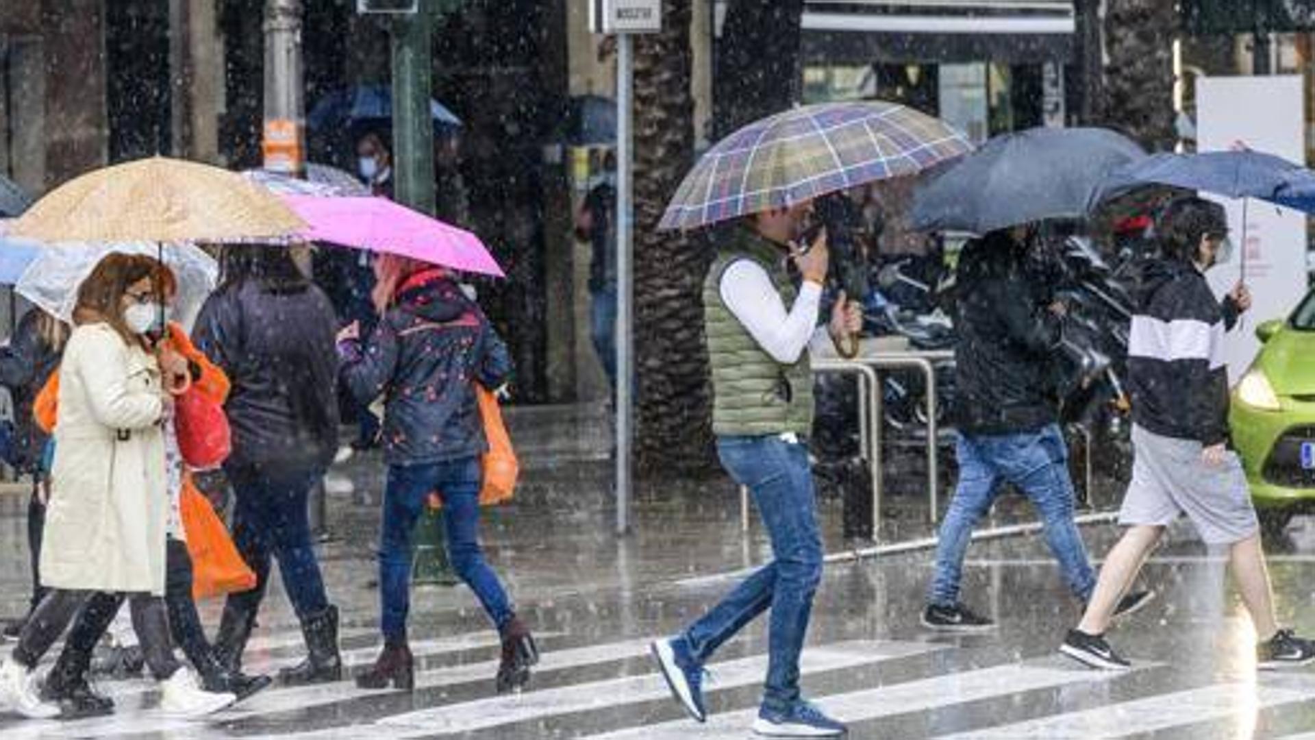 La Región de Murcia encadenará más de una semana lloviendo todos los días