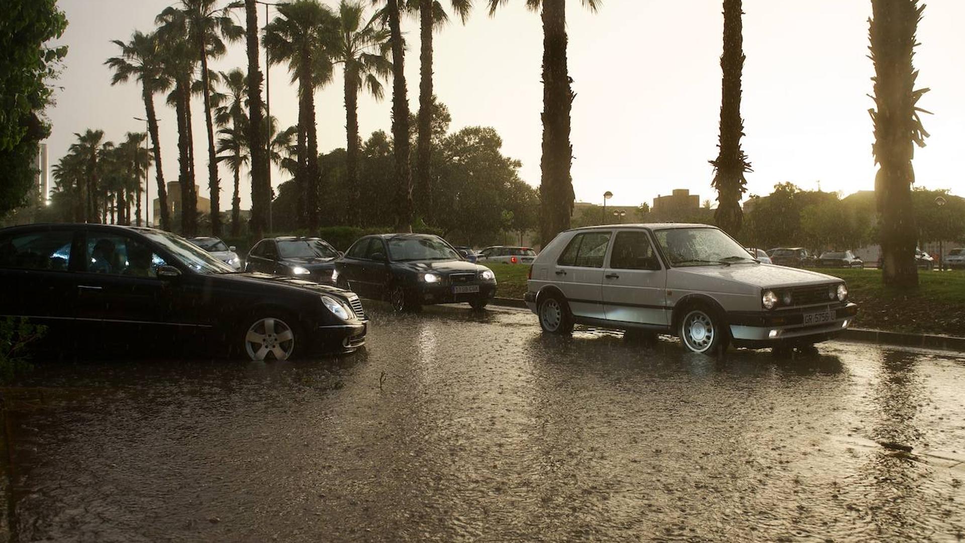 La Aemet pone gran parte de la Región de Murcia en aviso amarillo por lluvia este lunes