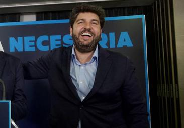 El adelanto electoral condiciona la investidura de López Miras