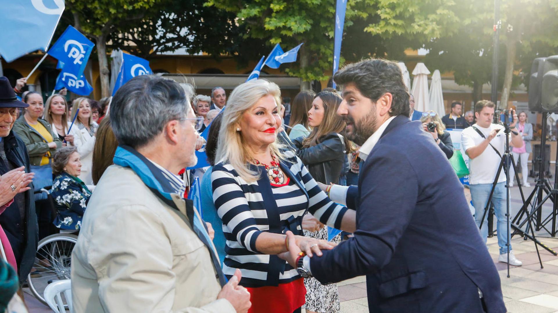 López Miras insiste en que la izquierda puede gobernar si el PP no tiene mayoría