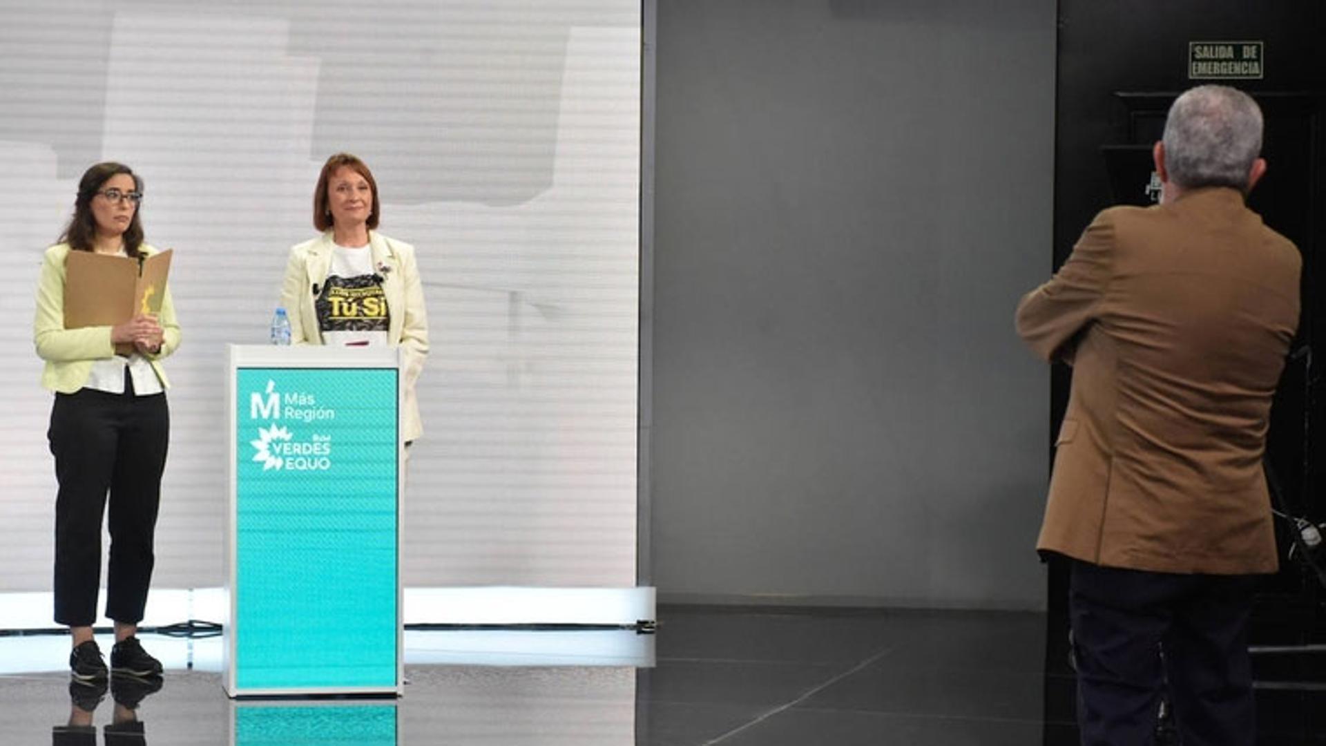La Junta observa una «infracción electoral» de María Marín y pide a La 7 la grabación del debate