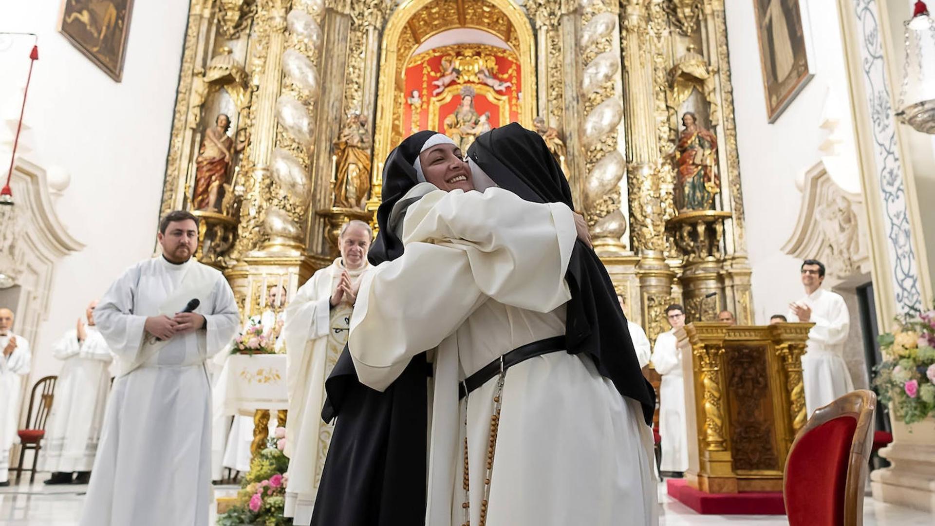 El Monasterio de Santa Ana de Murcia suma una nueva monja que encontró la fe inspirada en Tamara Falcó