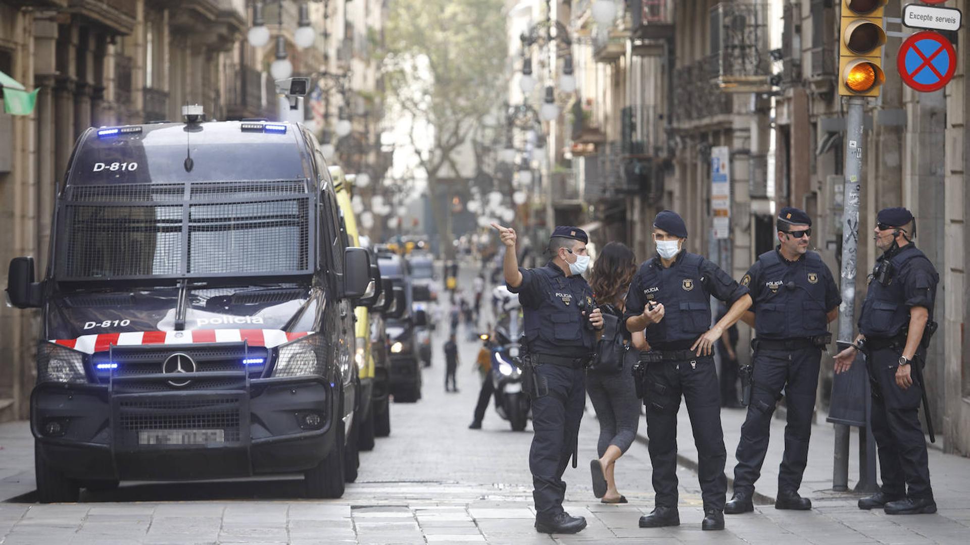 Un detenido tras la muerte a tiros de un hombre en plena calle en Salou