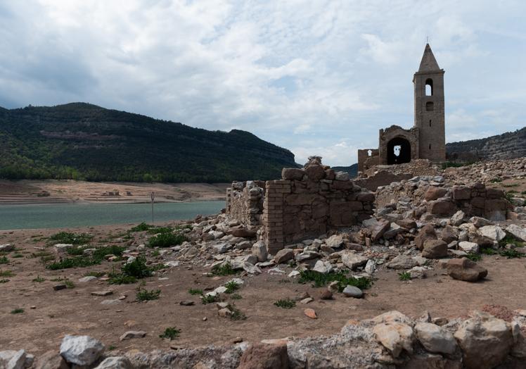 Los embalses siguen bajando de nivel pese a las últimas lluvias