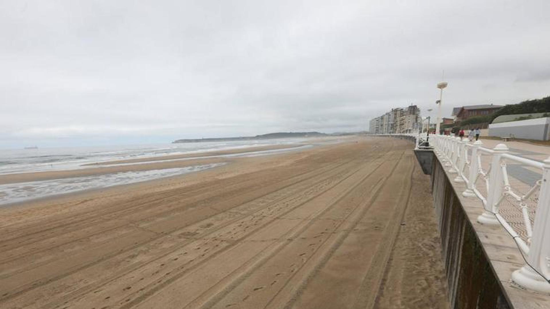 Hallan el cuerpo sin vida de una joven de 20 años en una playa de Asturias