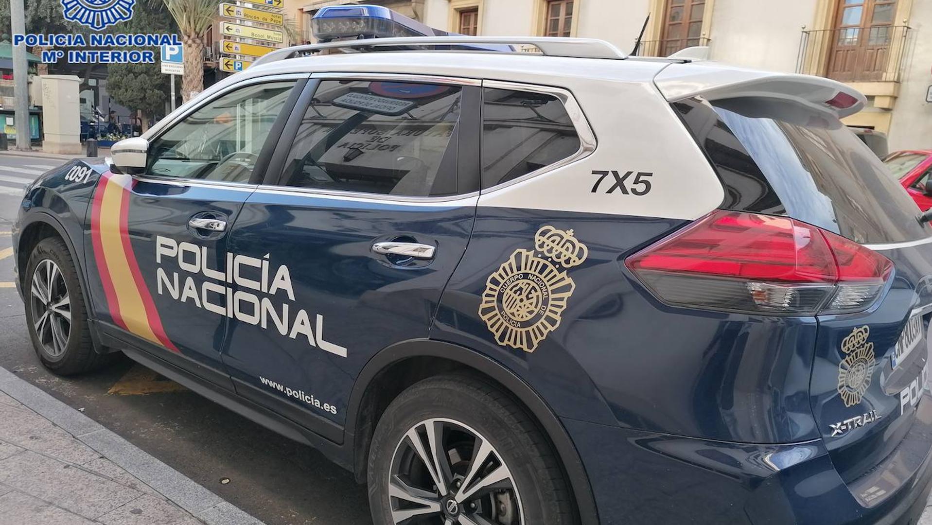 Detienen a un hombre por intentar robar en una casa de Murcia