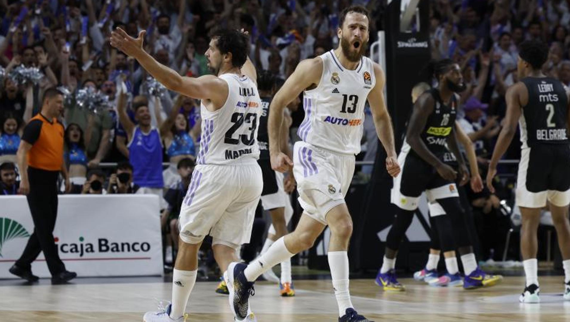 Gesta del Real Madrid con una remontada memorable