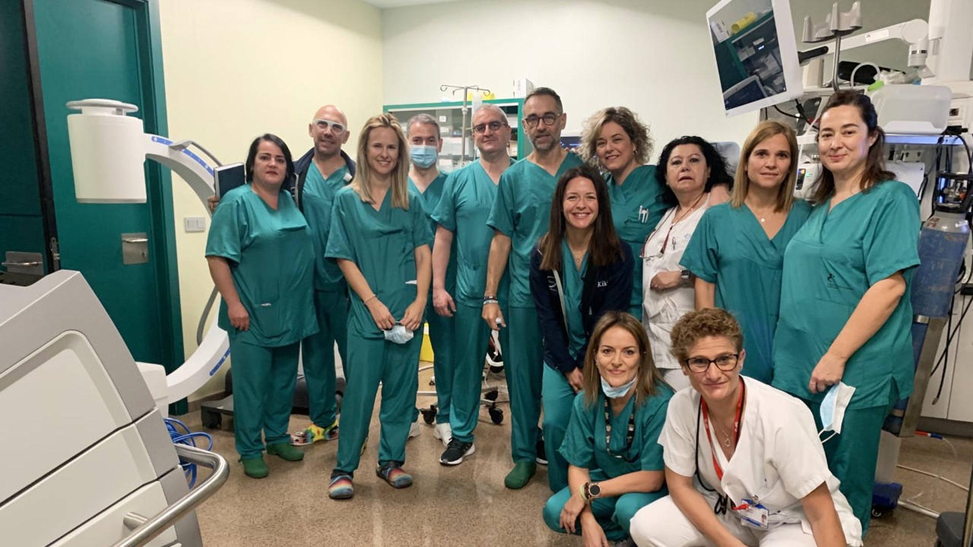 El Santa Lucía de Cartagena aplica una técnica endoscópica pionera para pacientes con complicaciones de cirugía bariátrica