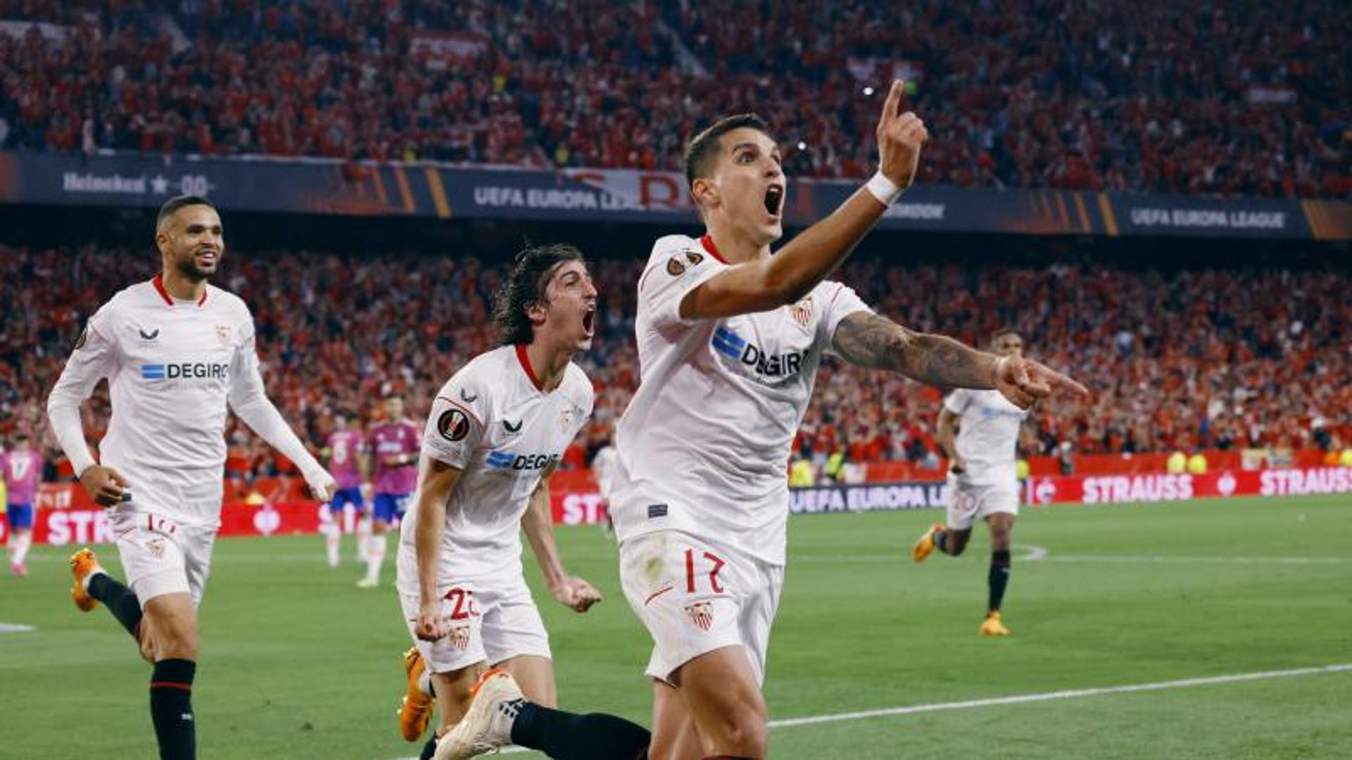 El Sevilla está otra vez a un paso de la gloria