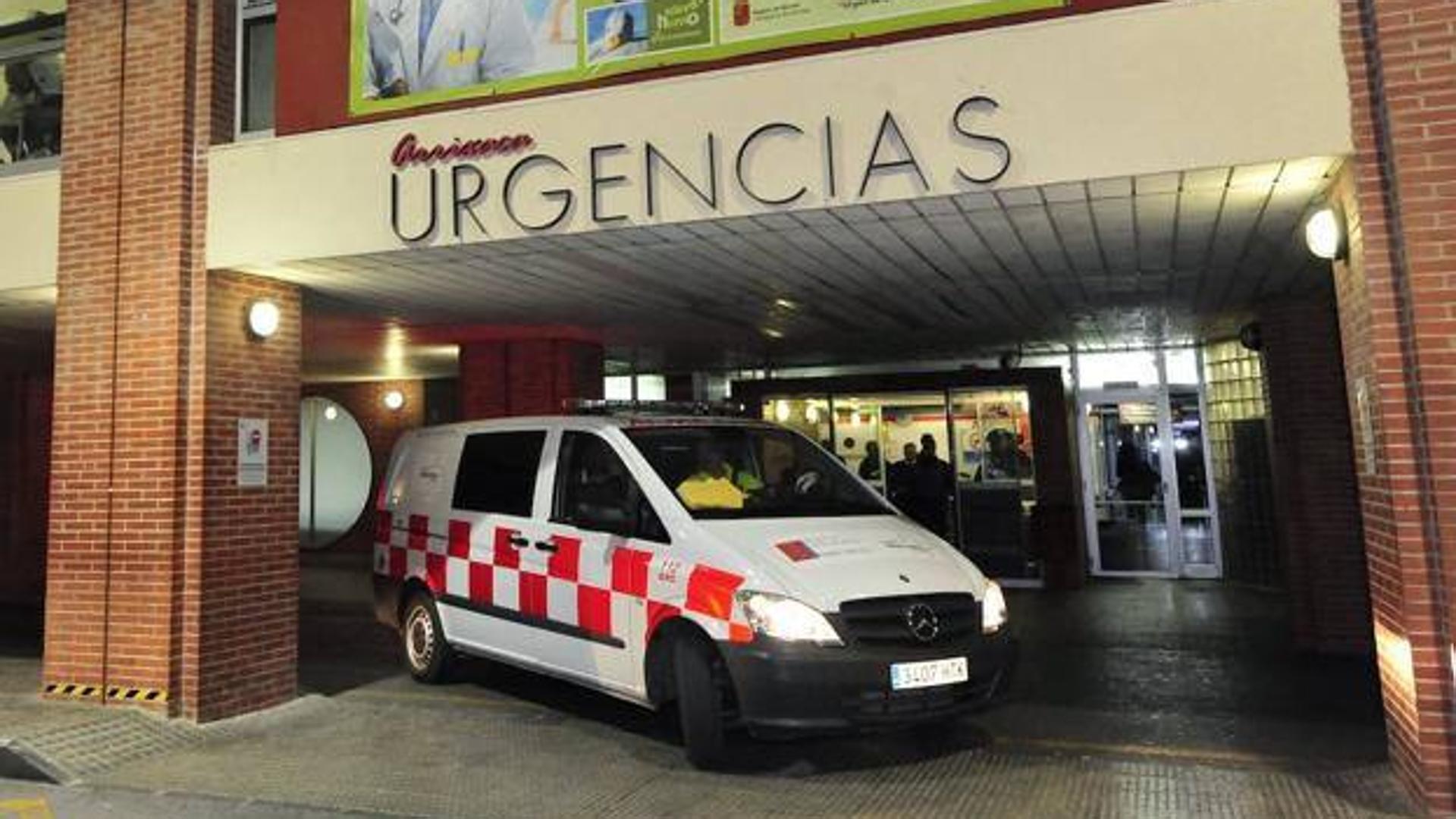 Cuatro personas heridas al colisionar tres coches en la A-30, a la altura de la salida del barrio del Carmen