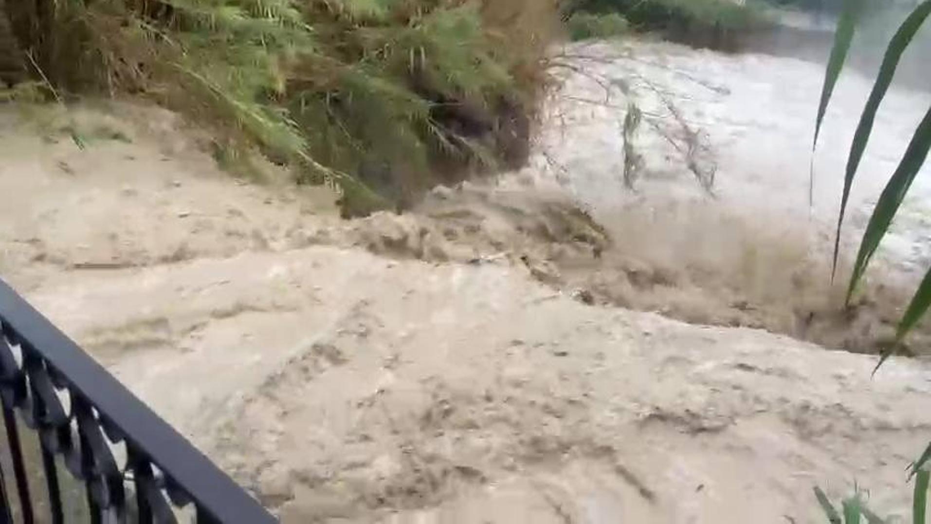 La Aemet eleva a nivel naranja el aviso por lluvias en parte de la Región de Murcia