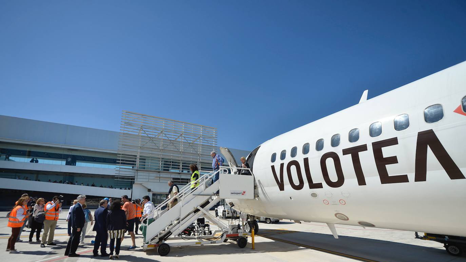 Volotea volará a Madrid y Barcelona con un contrato de promoción turística