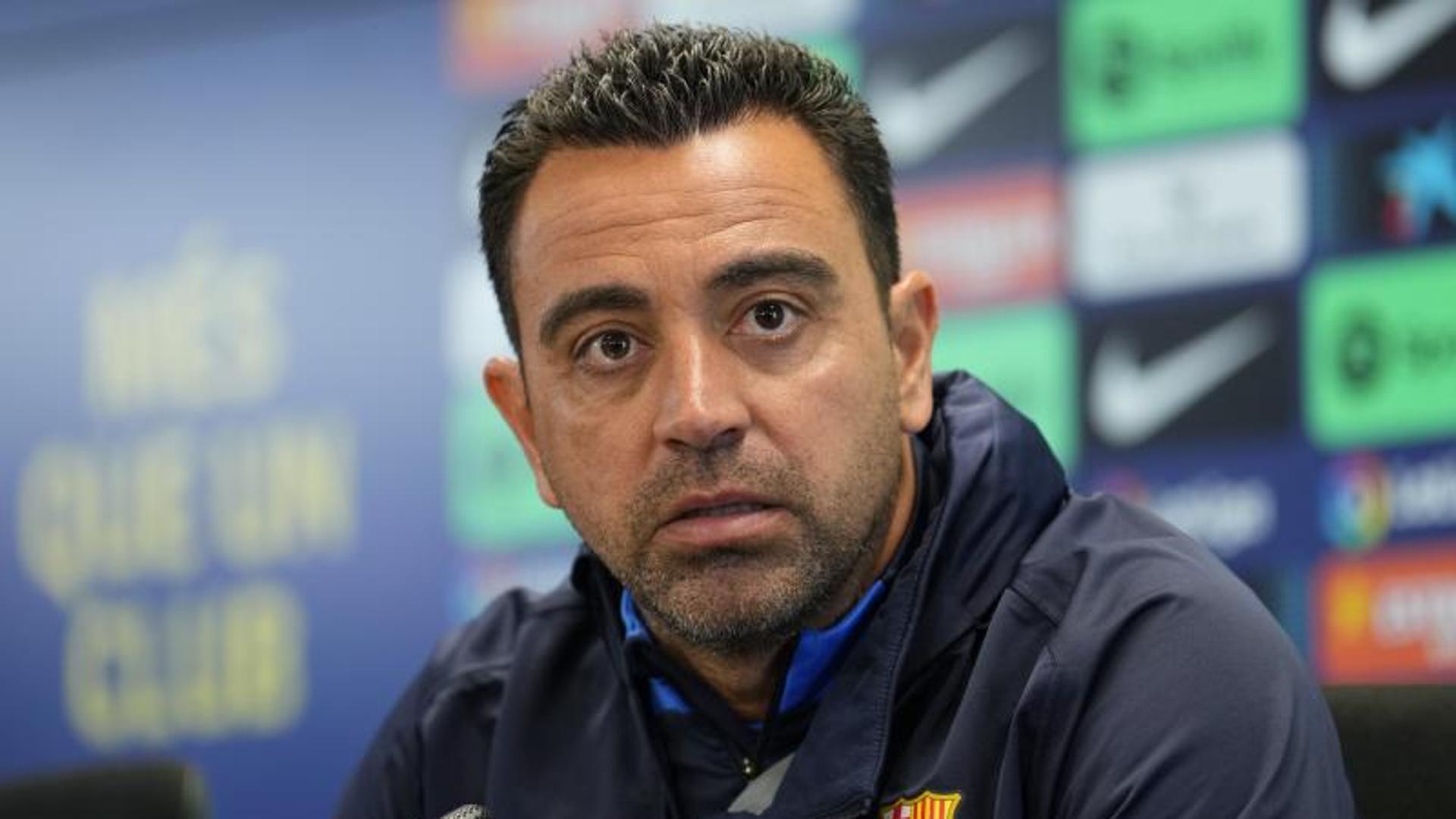 Xavi: «Si el Espanyol se juega mucho, nosotros también»