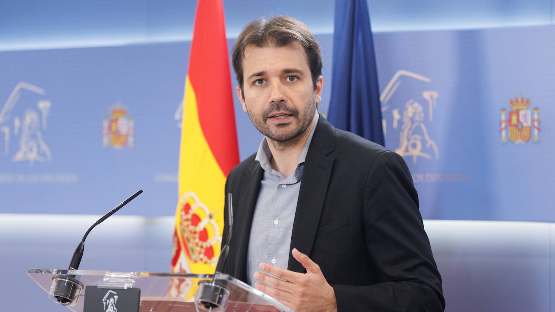 Sánchez Serna sería el candidato de Sumar en la Región de Murcia si prosperan las negociaciones entre Díaz y Podemos