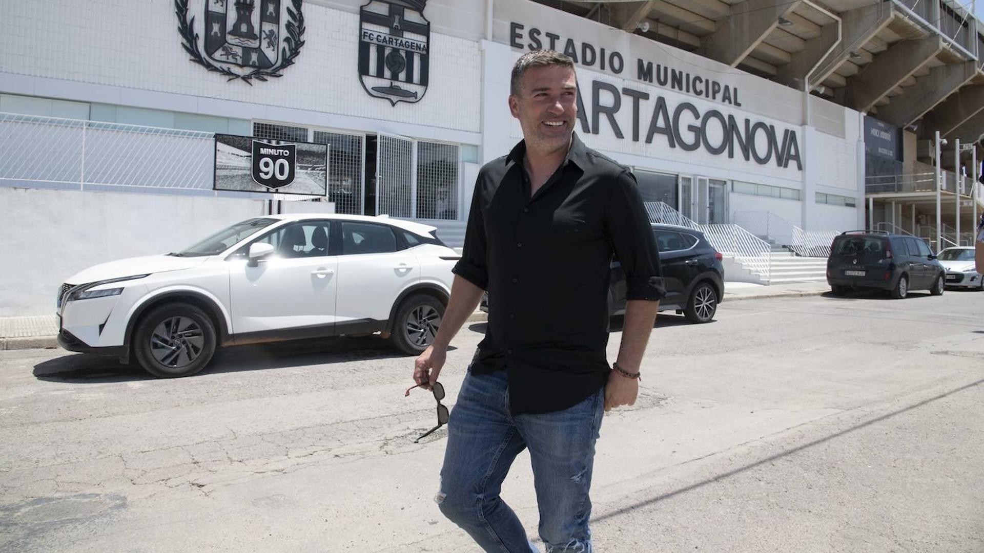 Luis Carrión no continuará en el banquillo del Cartagena