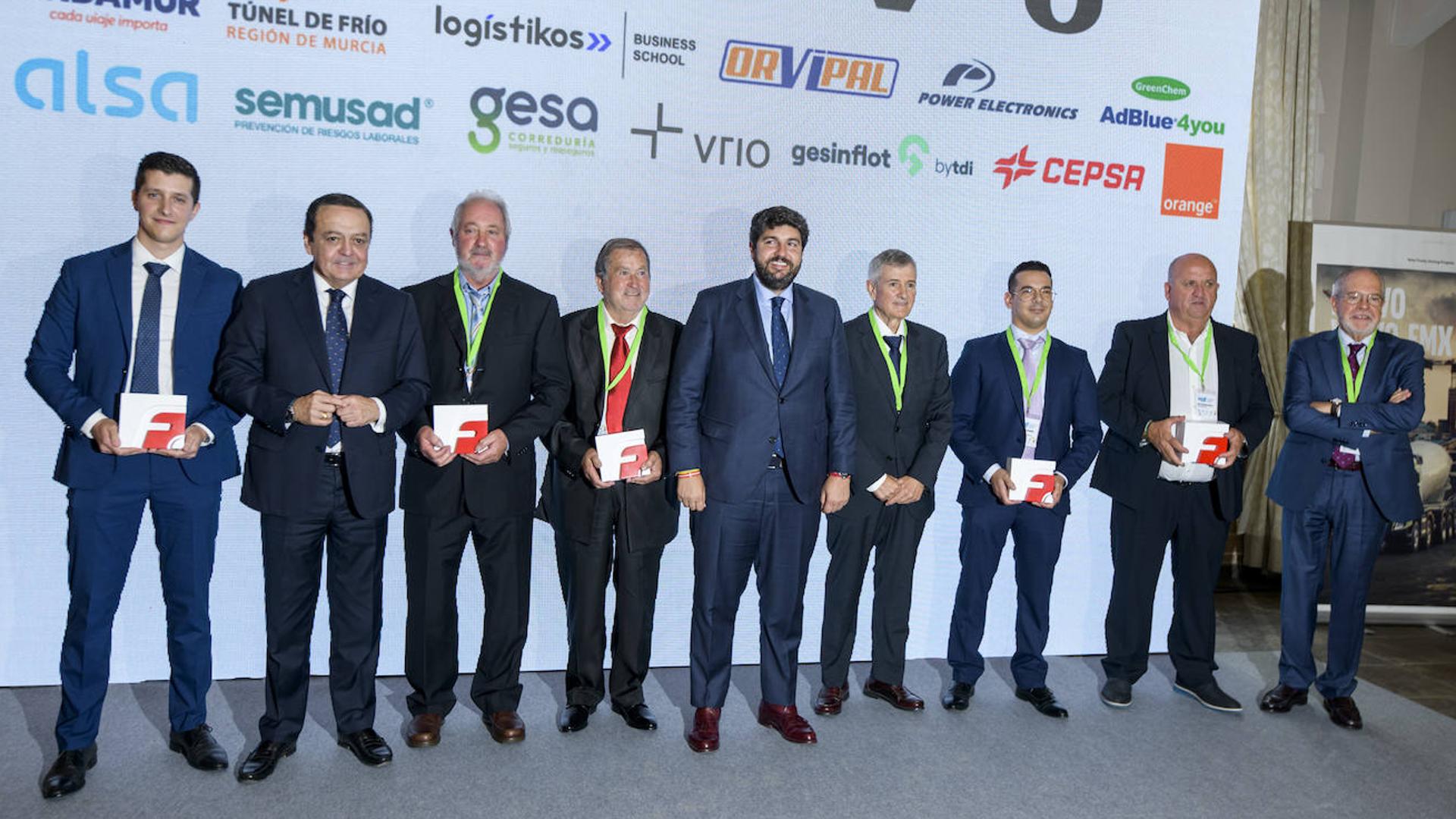 Froet entrega sus Premios del Transporte