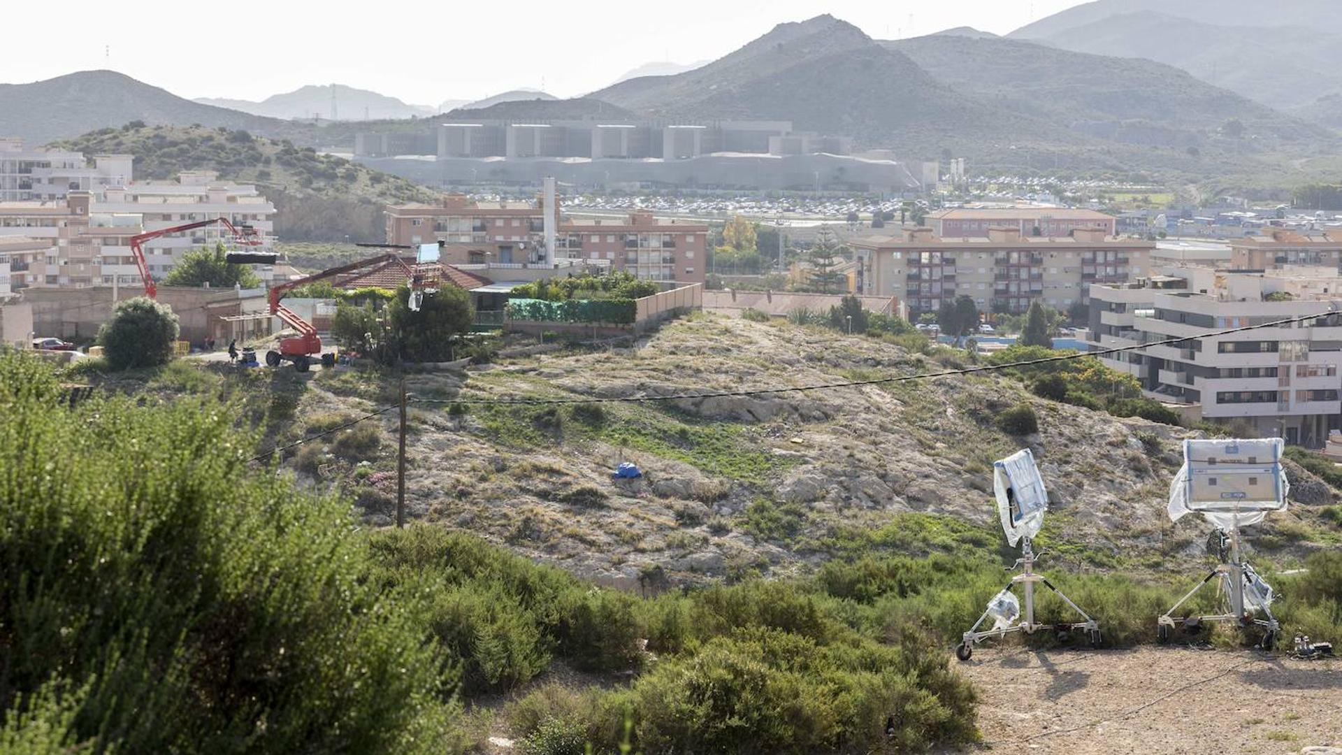 Los Mateos y Calblanque servirán de escenario a una película americana