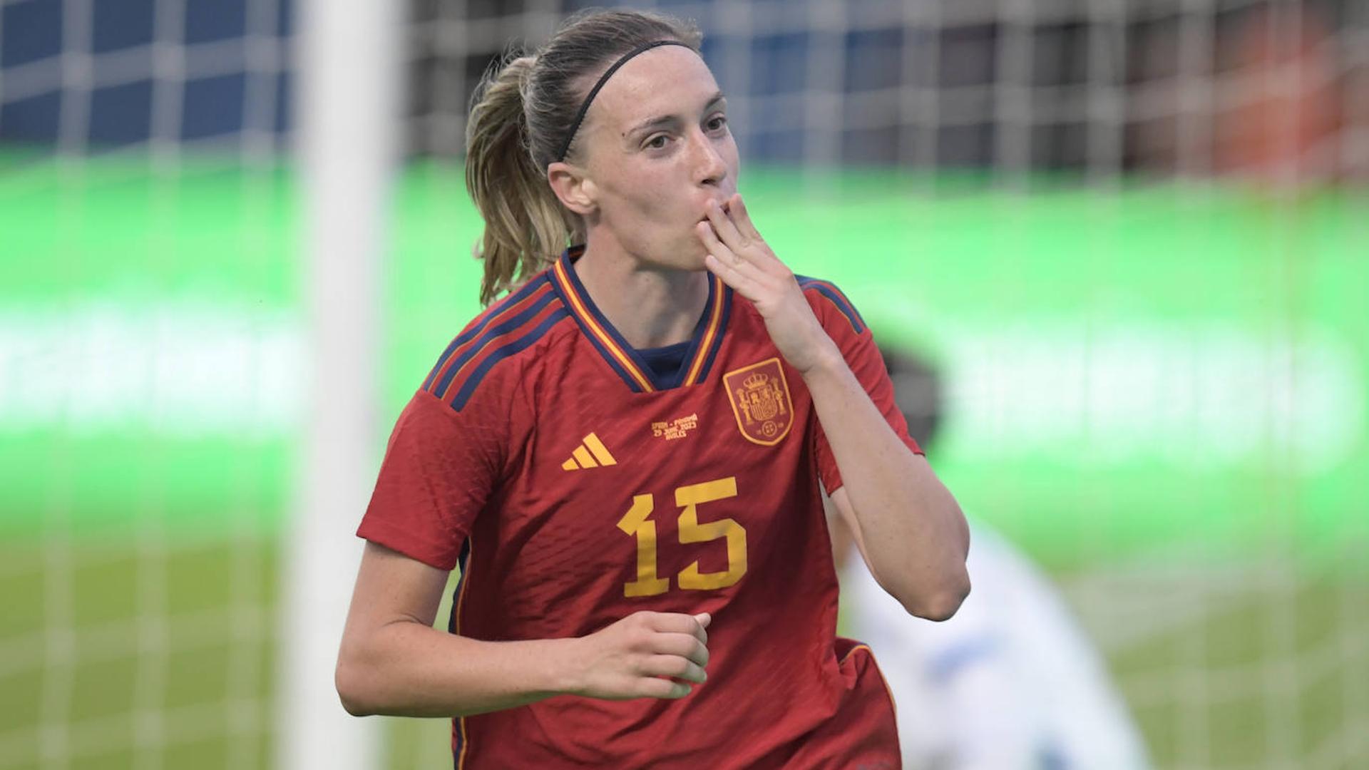 Eva Navarro entra en la lista definitiva de la selección española para el Mundial