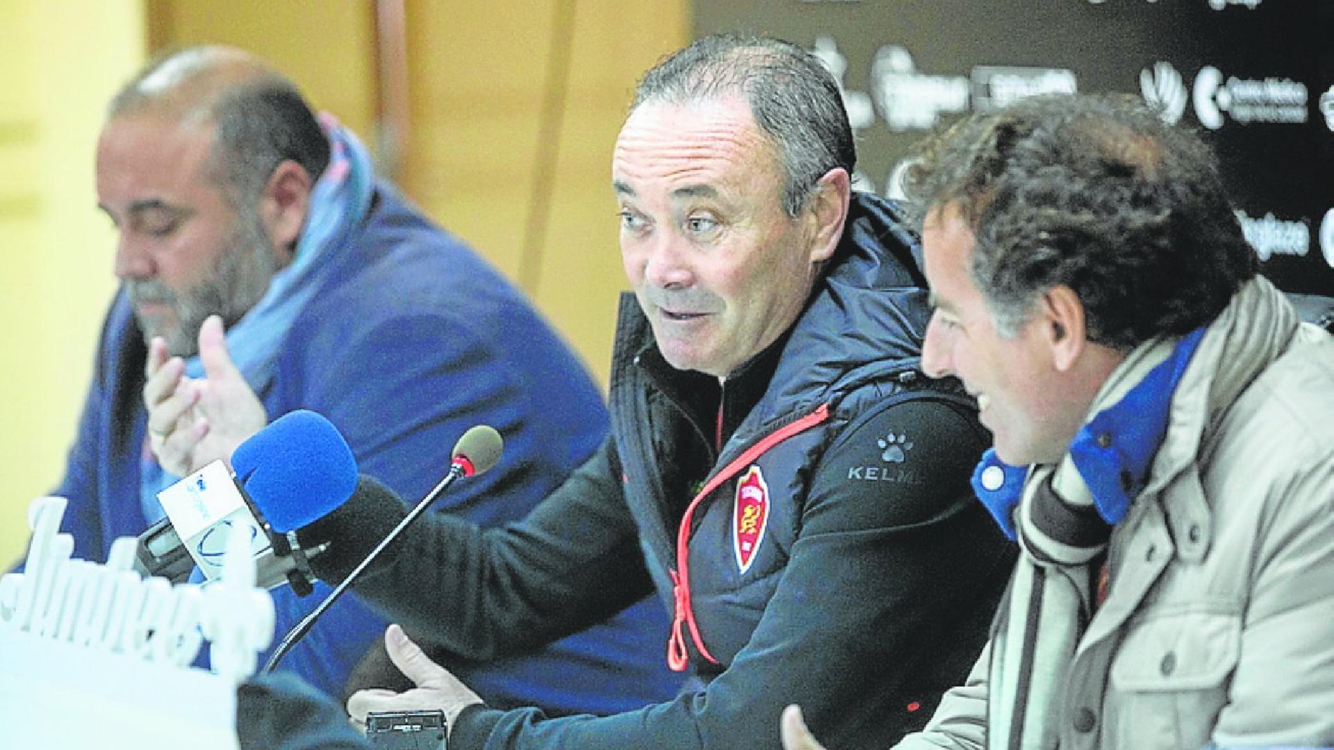 Juan Ignacio, un entrenador con apoyos en la cúpula directiva de la entidad