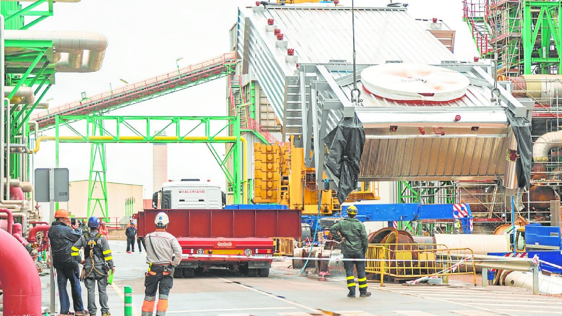 Repsol mejora la eficiencia en una de sus dos plantas de hidrógeno en Cartagena