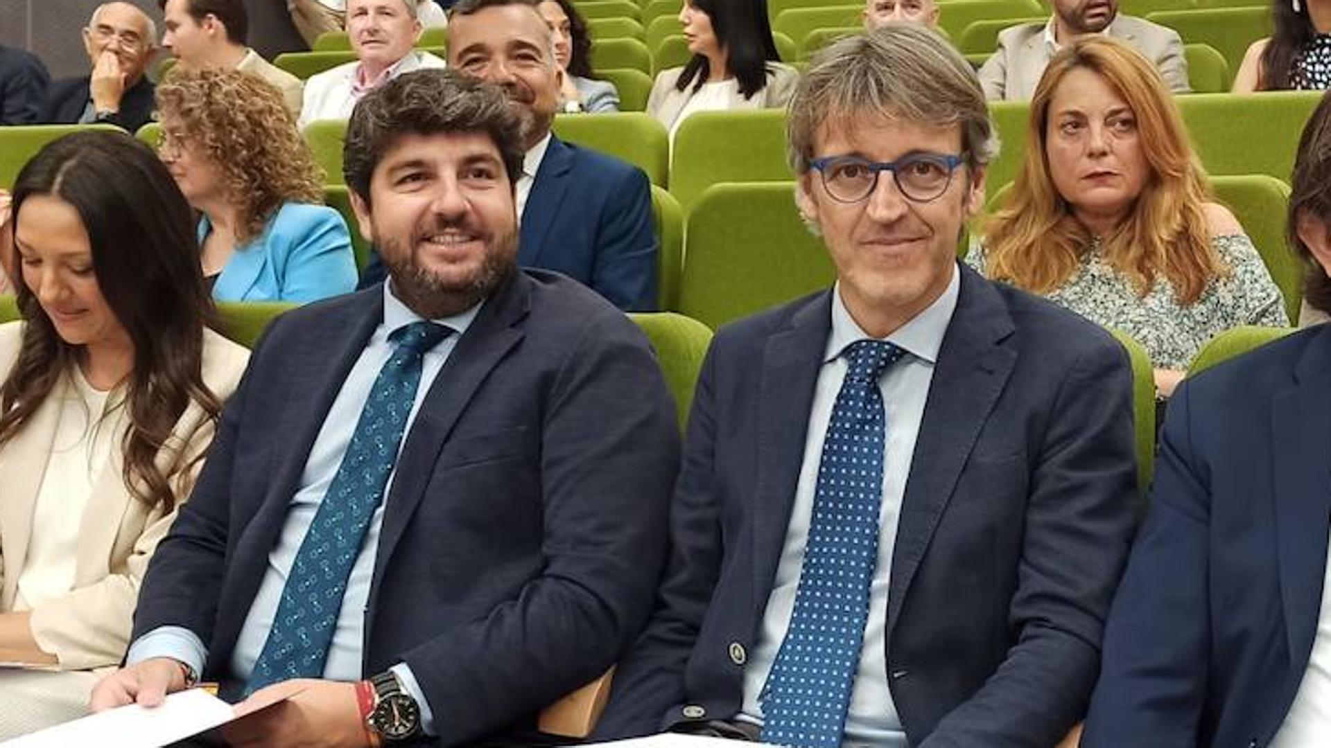 El PP coloca a Luis Alberto Marín como número uno en la lista regional al Congreso