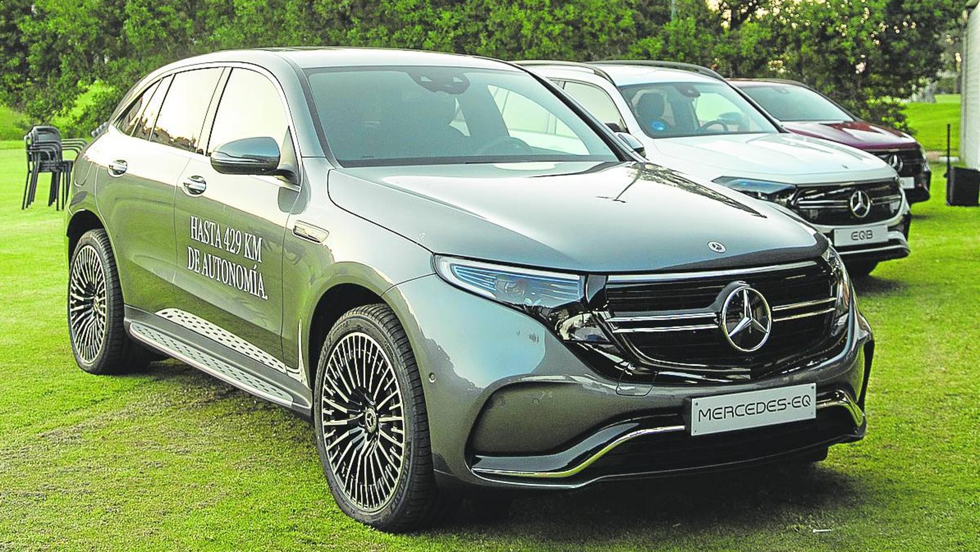 Dimovil y Auto Classe muestran el nuevo Mercedes-Benz EQE SUV