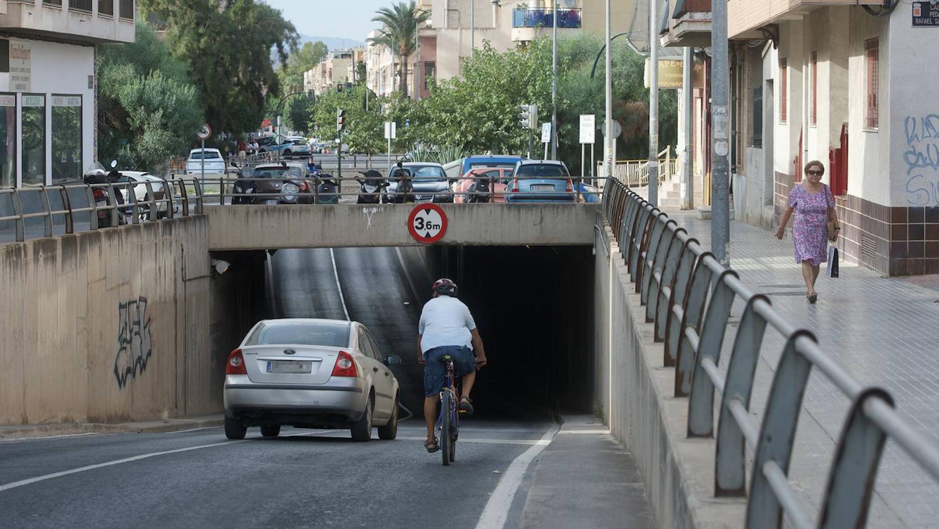 El túnel de Beniaján en Murcia pasará a la historia durante el primer trimestre del próximo año