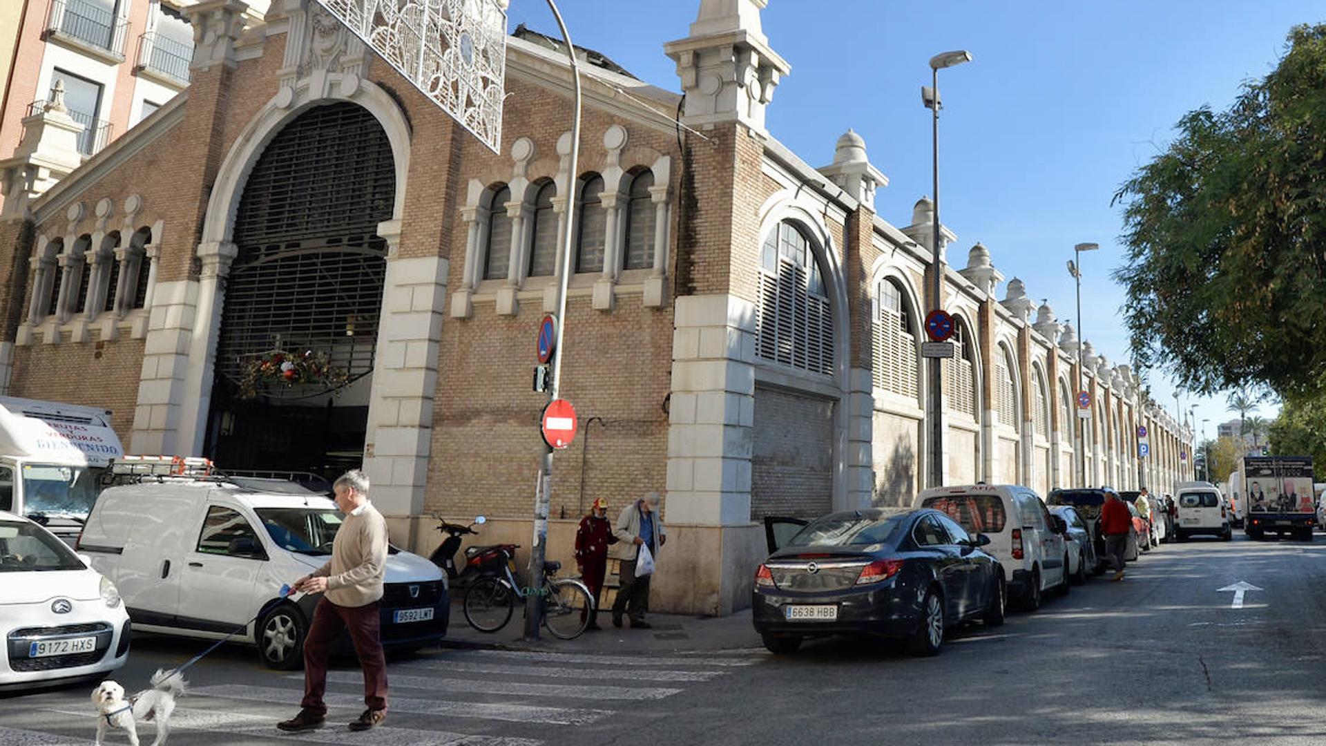 El Ayuntamiento de Murcia encarga el diseño del área peatonal del Mercado de Verónicas