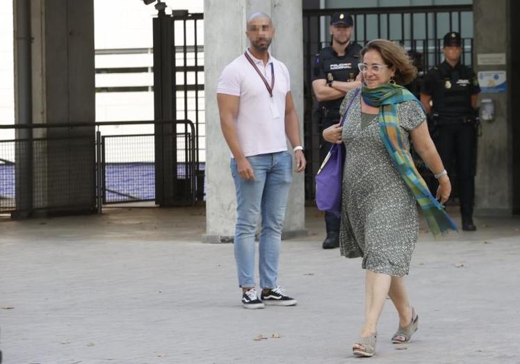 La alcadesa de Sitges queda en libertad tras ser detenida por presunta corrupción