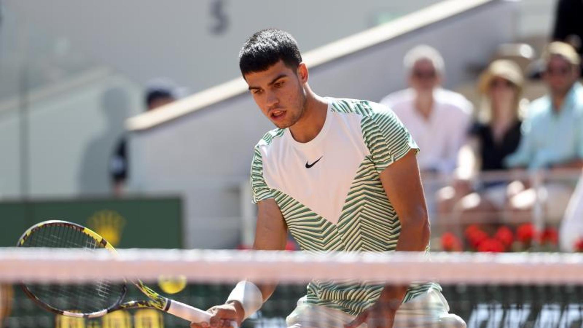 Alcaraz-Shapovalov, en directo