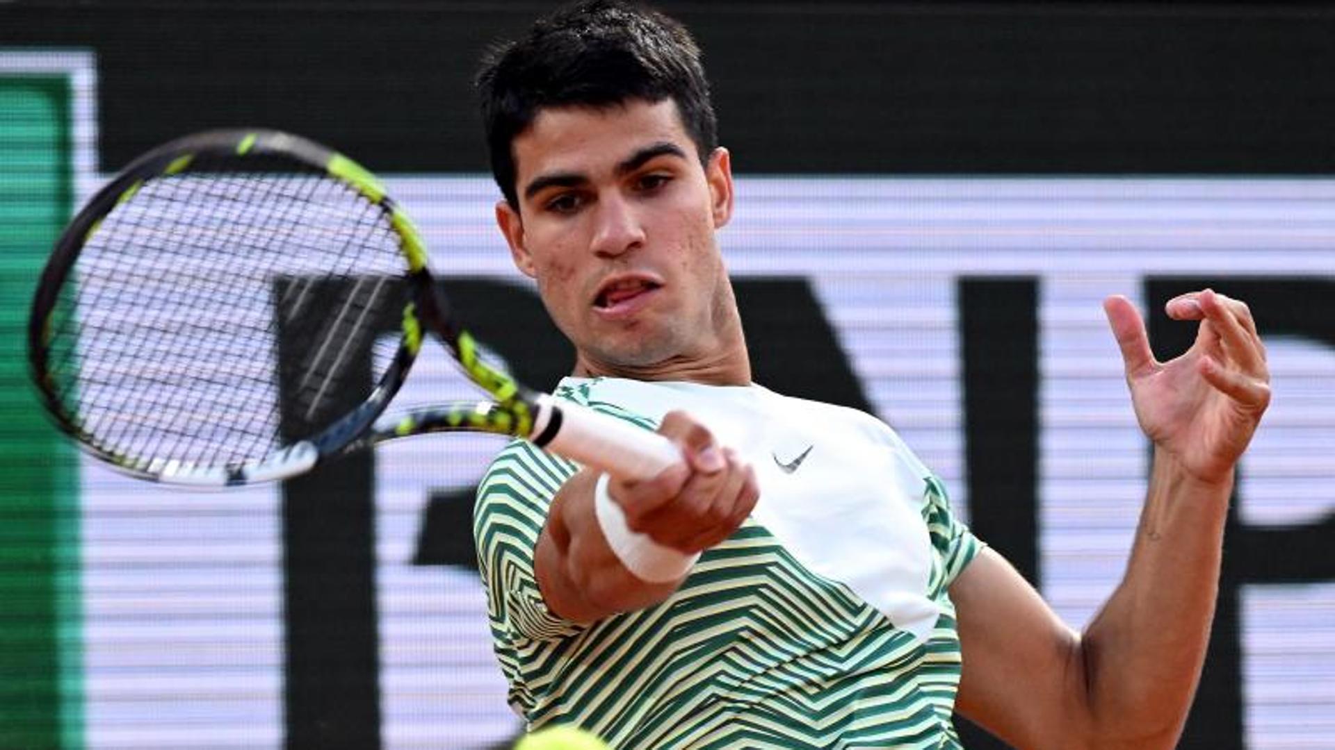 Alcaraz-Djokovic, en directo