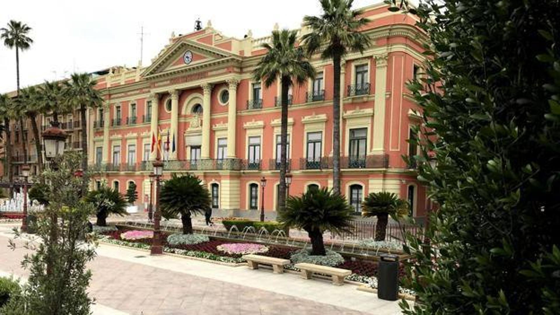 Pleno de constitución del Ayuntamiento de Murcia, en directo