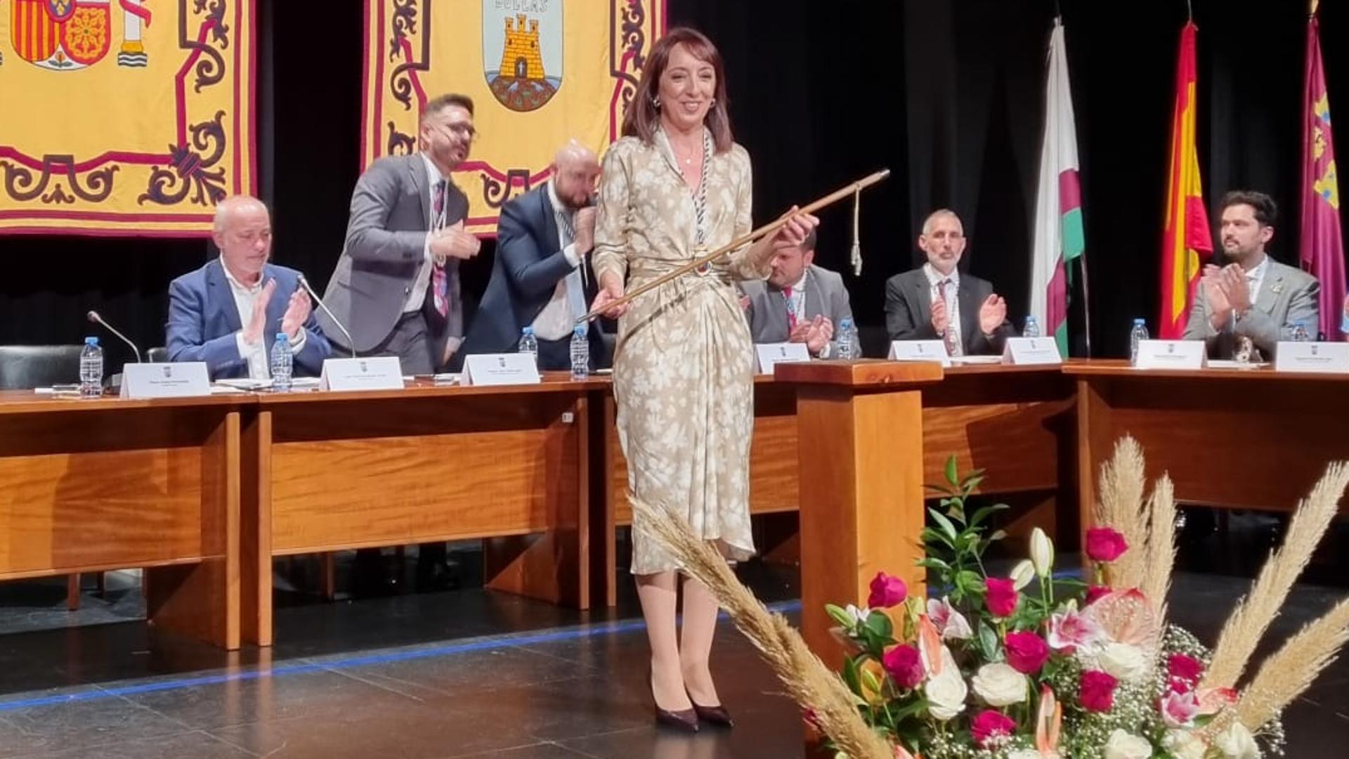 María Dolores Muñoz revalida la alcaldía de Bullas en su tercera legislatura