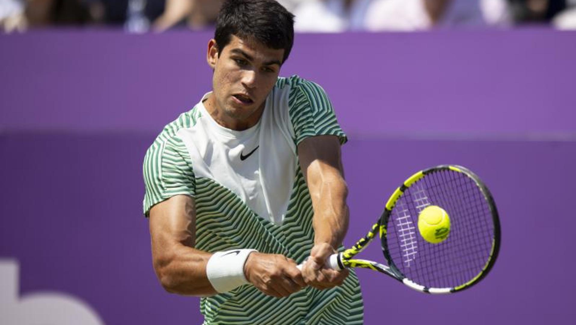 Alcaraz se estrenará ante Jérémy Chardy en Wimbledon