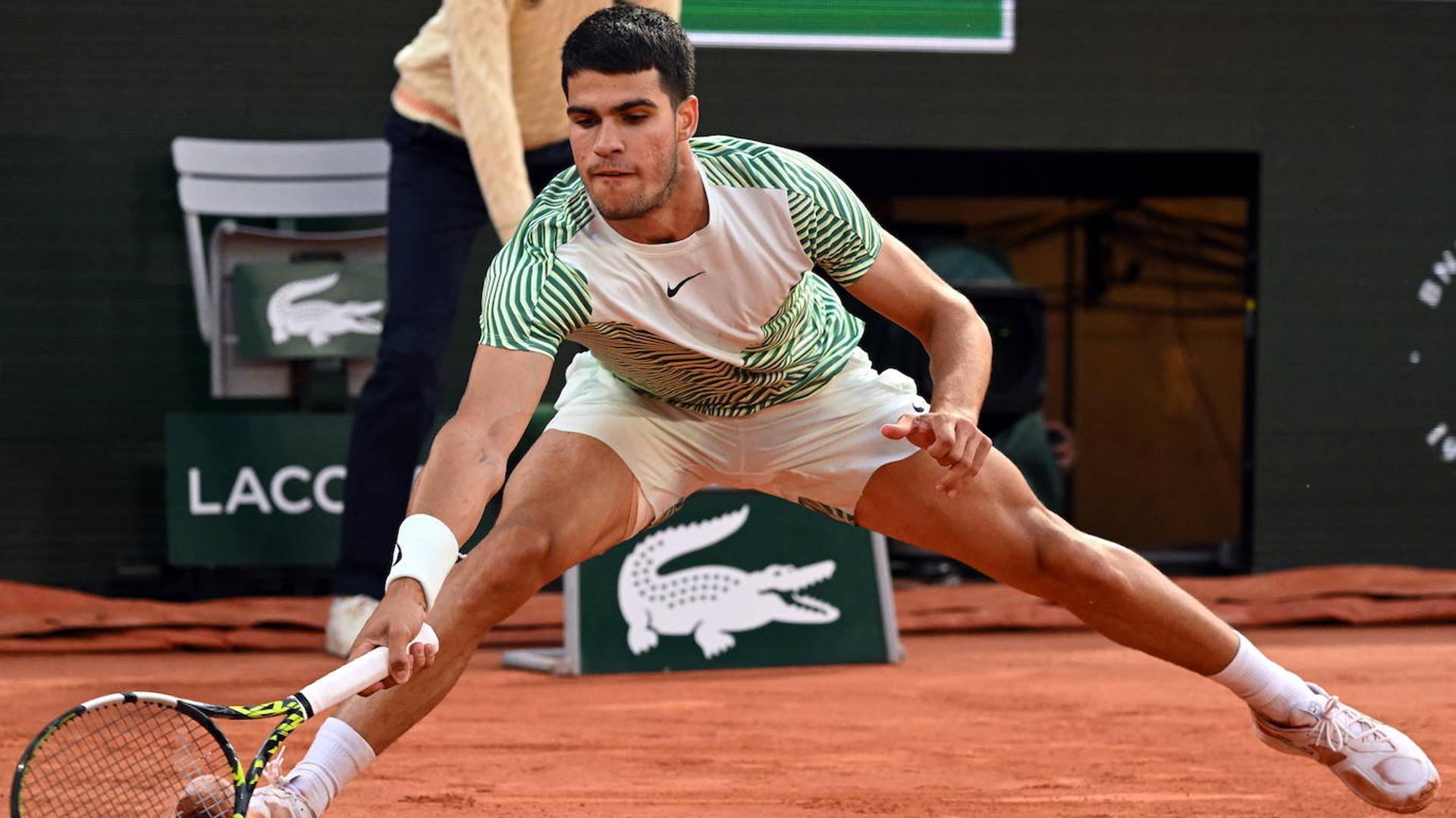 Horario y dónde ver el partido de Carlos Alcaraz frente a Lorenzo Musetti en Roland Garros