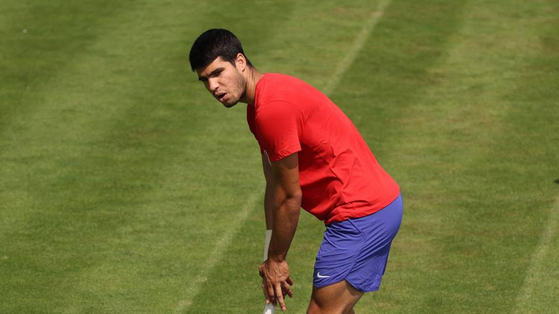 Carlos Alcaraz: «La próxima vez con Djokovic será diferente»