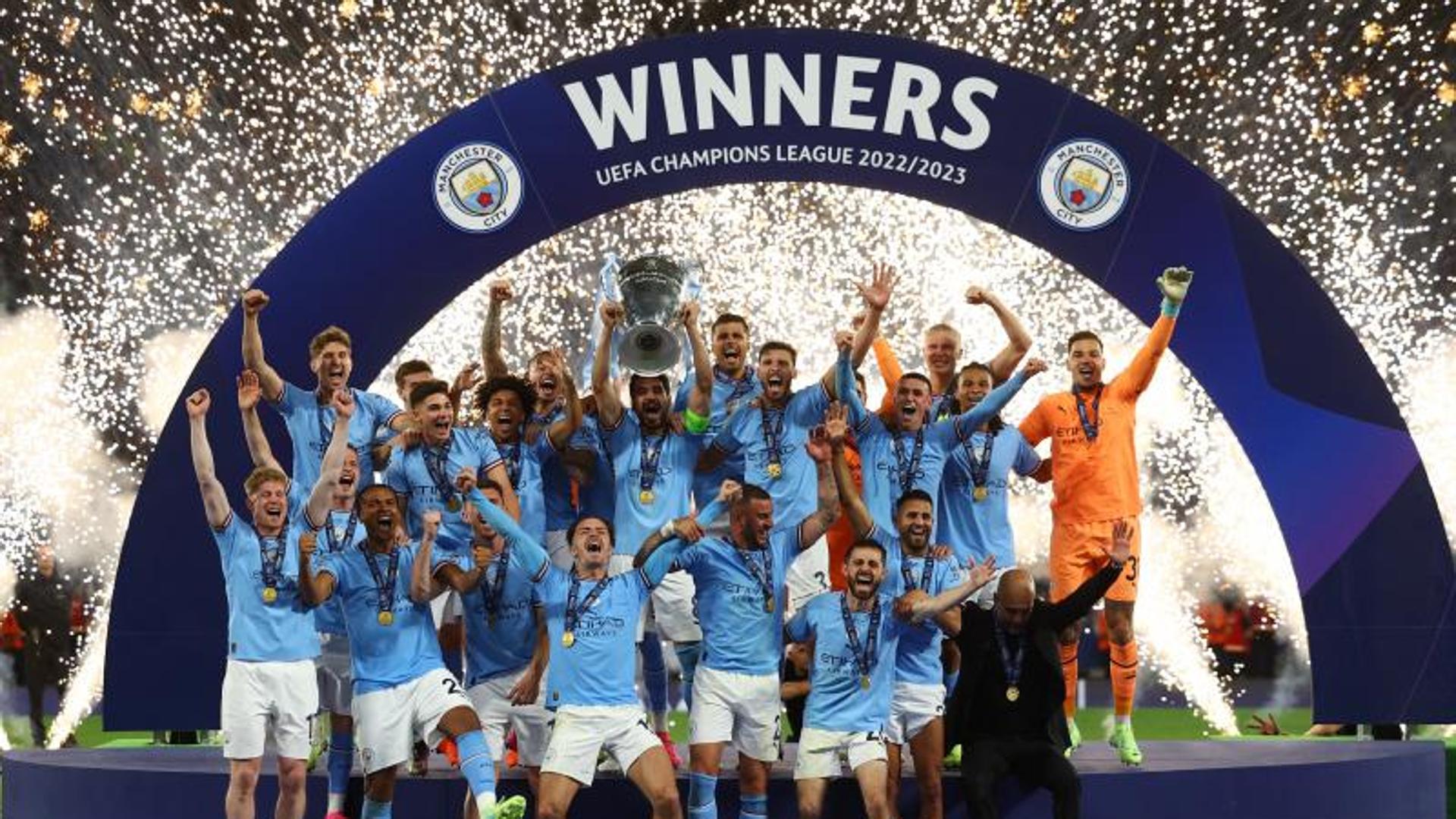 El Manchester City de Guardiola salda su deuda con la Champions