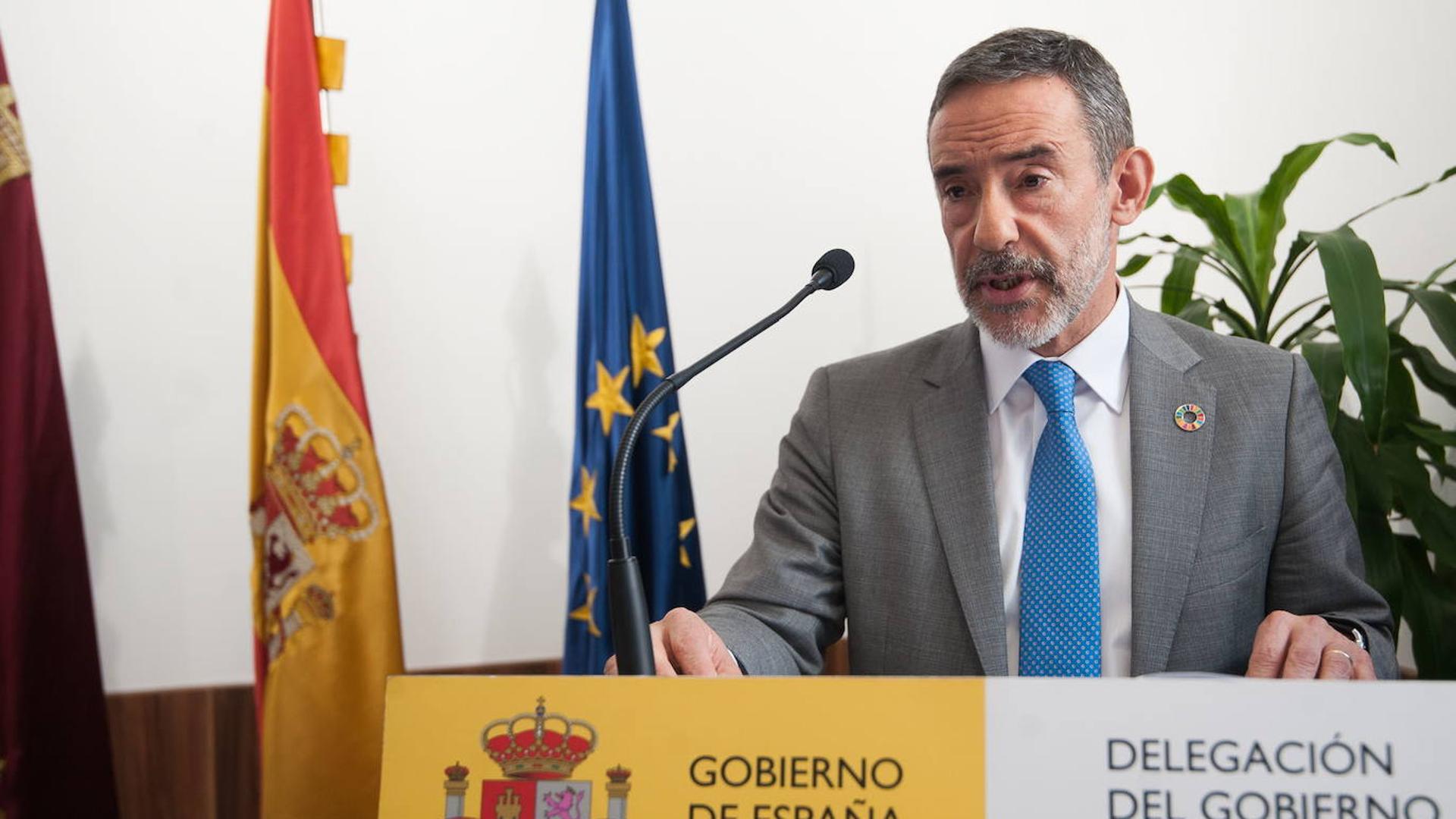 Francisco Jiménez, nuevo delegado del Gobierno en la Región de Murcia