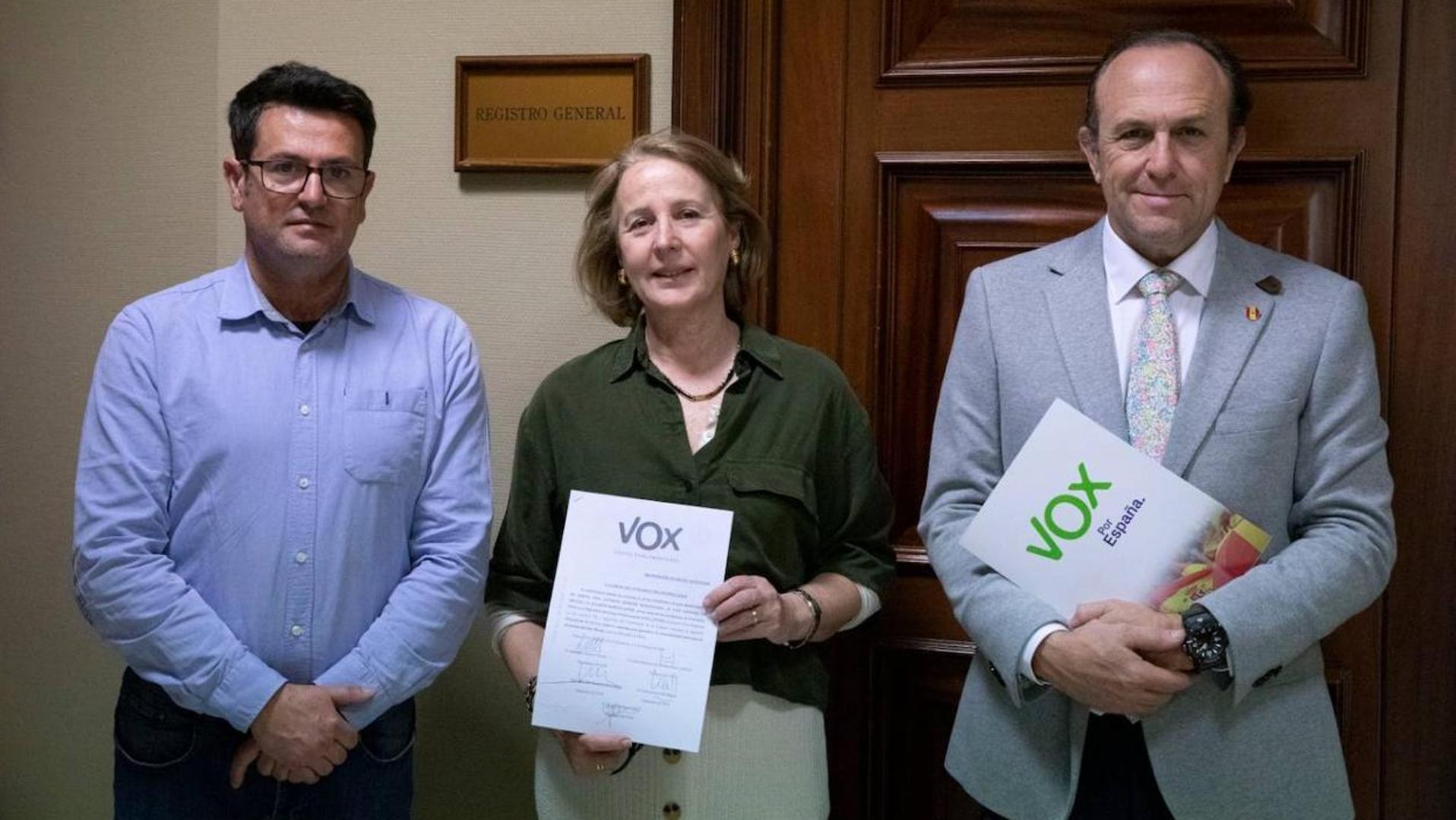 Lourdes Méndez vuelve a encabezar la lista de Vox al Congreso por la Región de Murcia