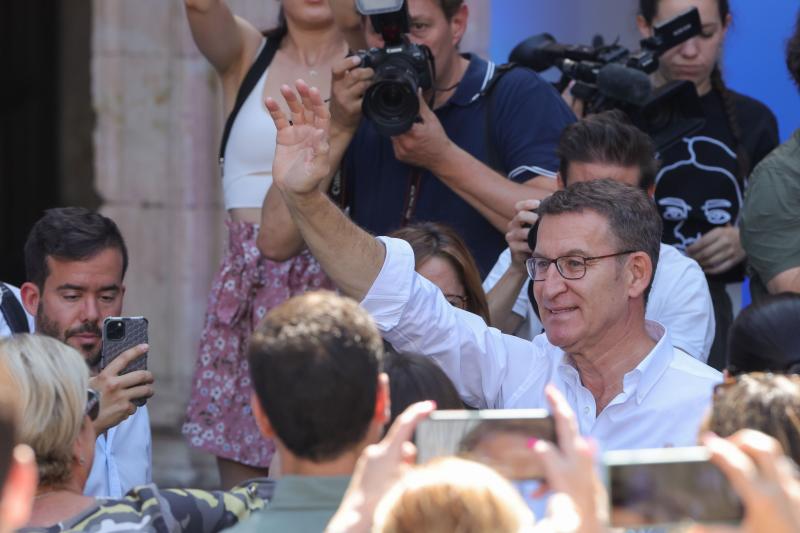 Feijóo presenta al PP como «el partido de las familias» frente a «politización» de Sánchez