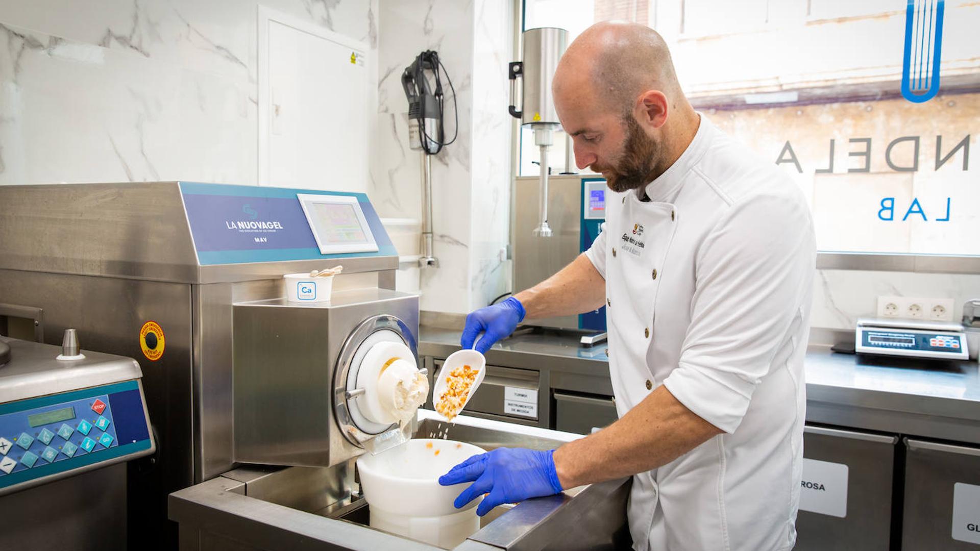 Un helado con sabor a San Juan: la original elaboración de este chef redovanense