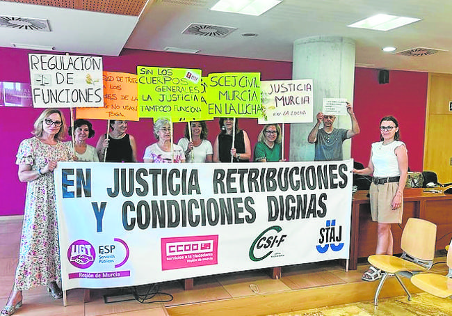 La abogacía alerta del cierre de despachos tras seis meses de huelgas en los juzgados