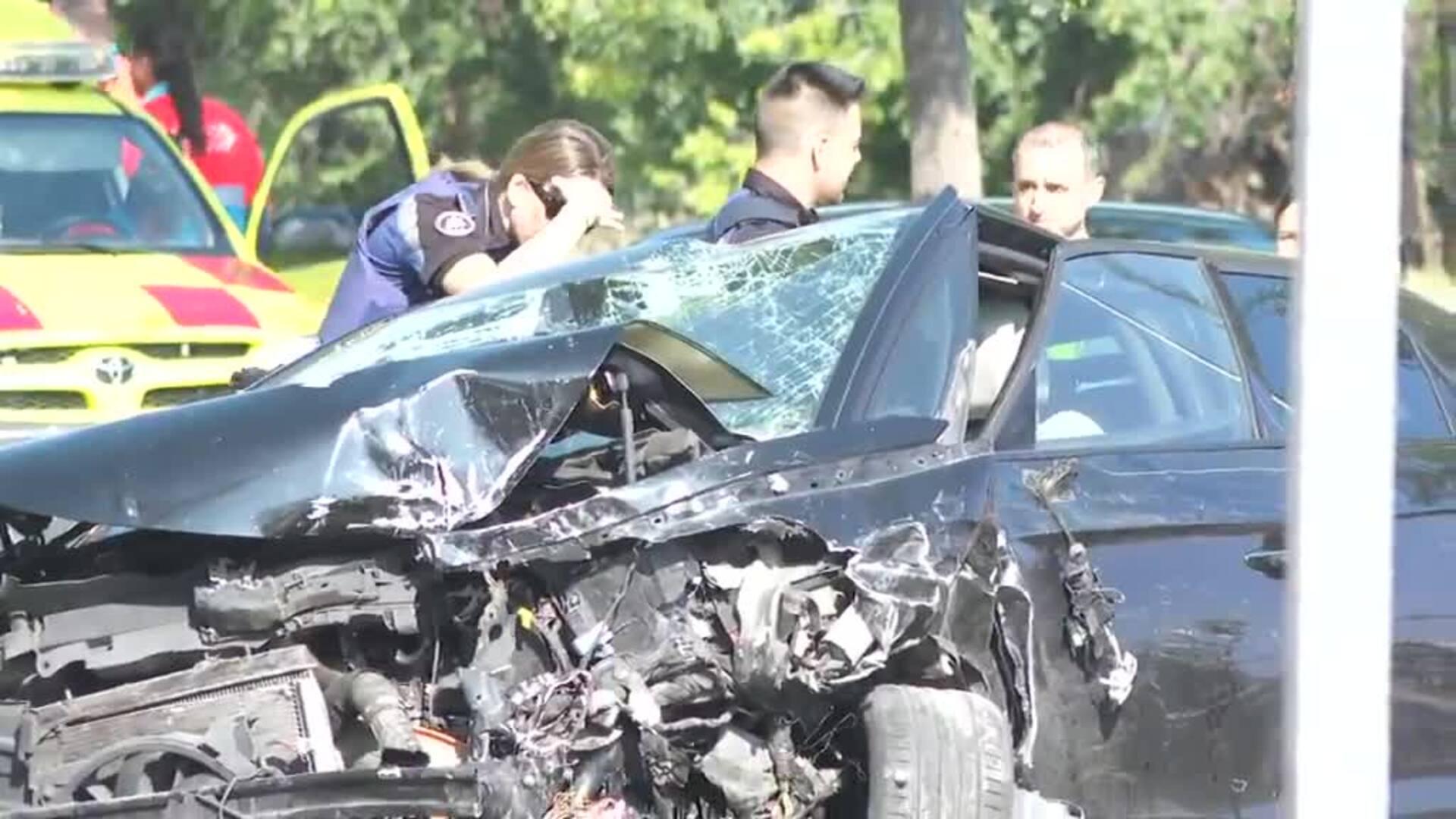 Un vehículo a la fuga mata a otro conductor de 63 años en Madrid