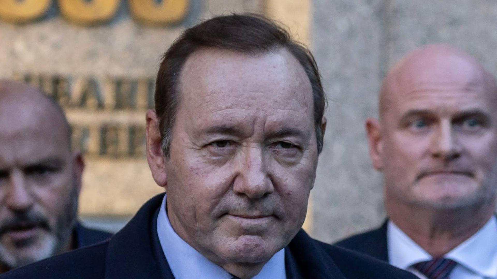 Comienza en Londres el juicio contra Kevin Spacey