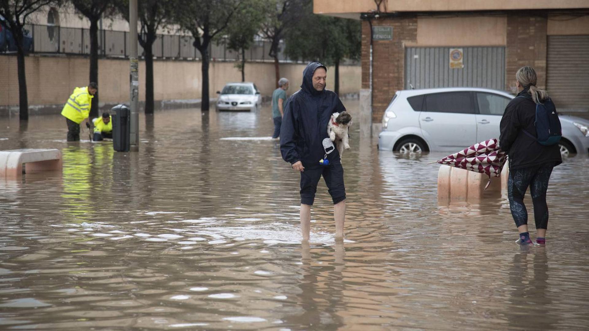 Mayo se despide como el mes más húmedo de los últimos 83 años en la Región de Murcia