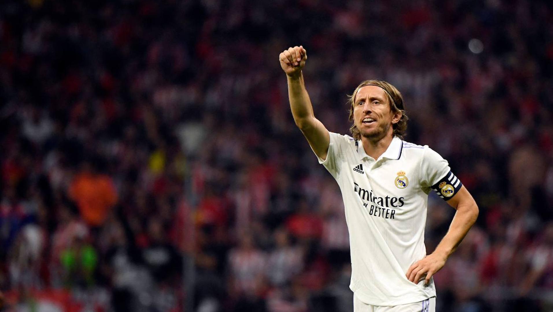 Modric prolonga sus mil y una noches con el Real Madrid