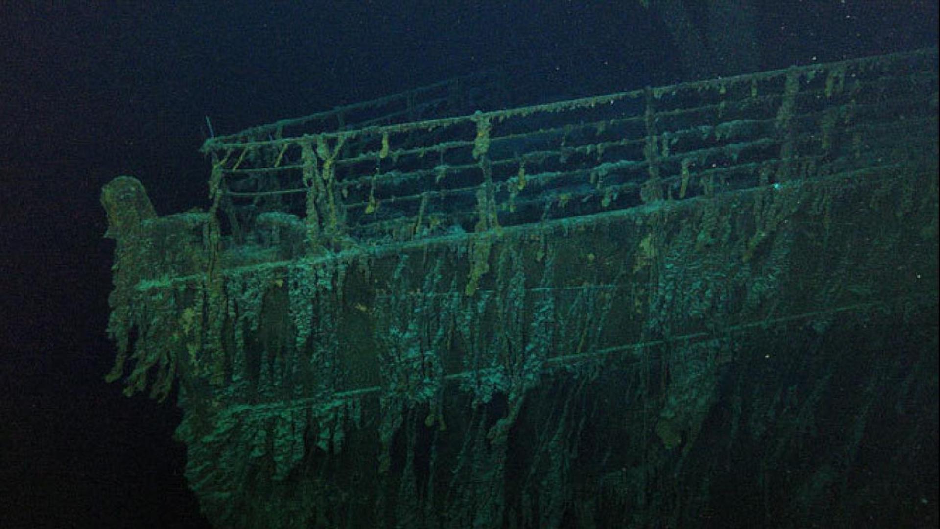 Desaparece un sumergible que llevaba a turistas a los restos del Titanic